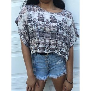 Urban Outfitters Crop Top